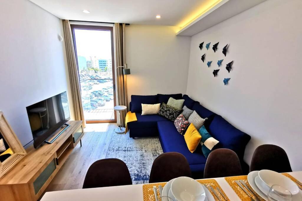 Апартаменты 188 Avenue, Aveiro Centro Экстерьер фото