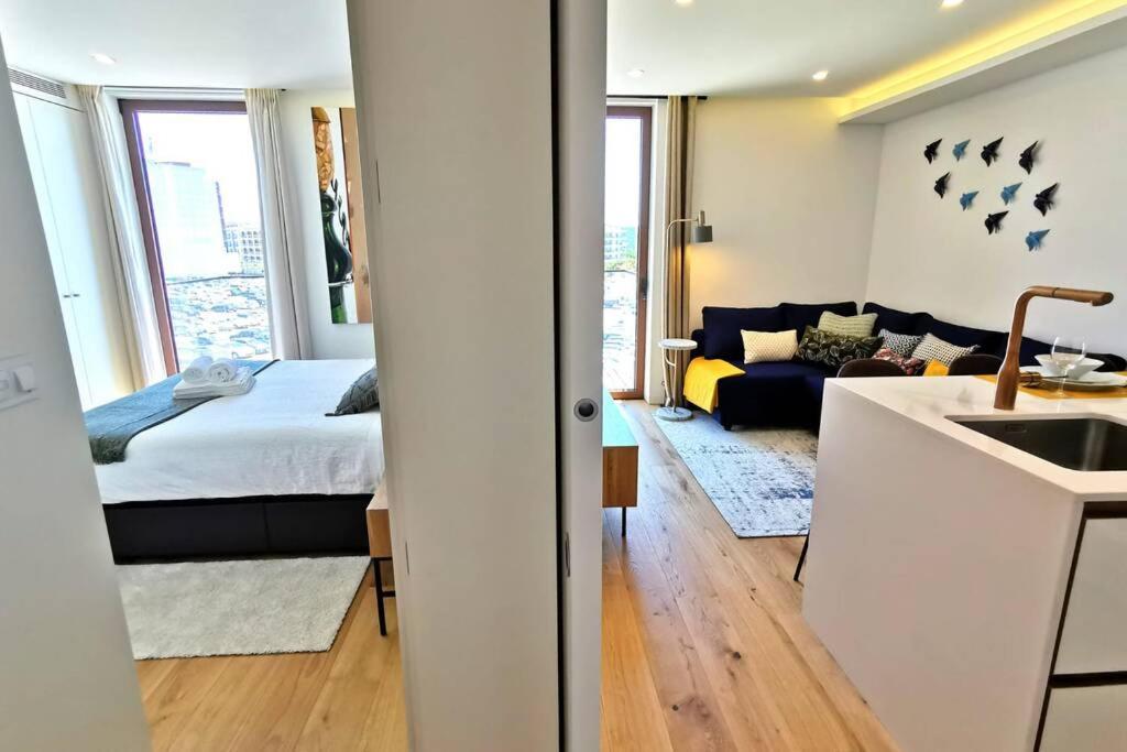 Апартаменты 188 Avenue, Aveiro Centro Экстерьер фото